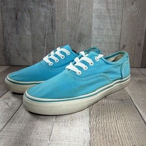 Levi's Canvas Shoes Women's Shoes Sneakers Light Blue Size 7.5 52473619V